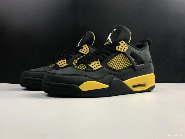 Jordan Air 308497-008 4 Retro Thunder 0901